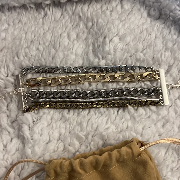 Jenny Bird Chunky chain bracelet - Picture 2 of 2